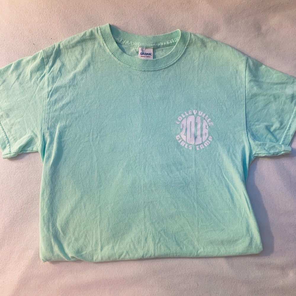 ❌ SOLD ❌ VSCO Oversized Mint Tee - Picture 7 of 7